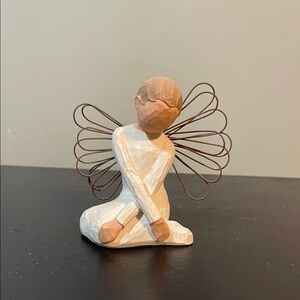 Willow Tree Sitting Angel Serenity